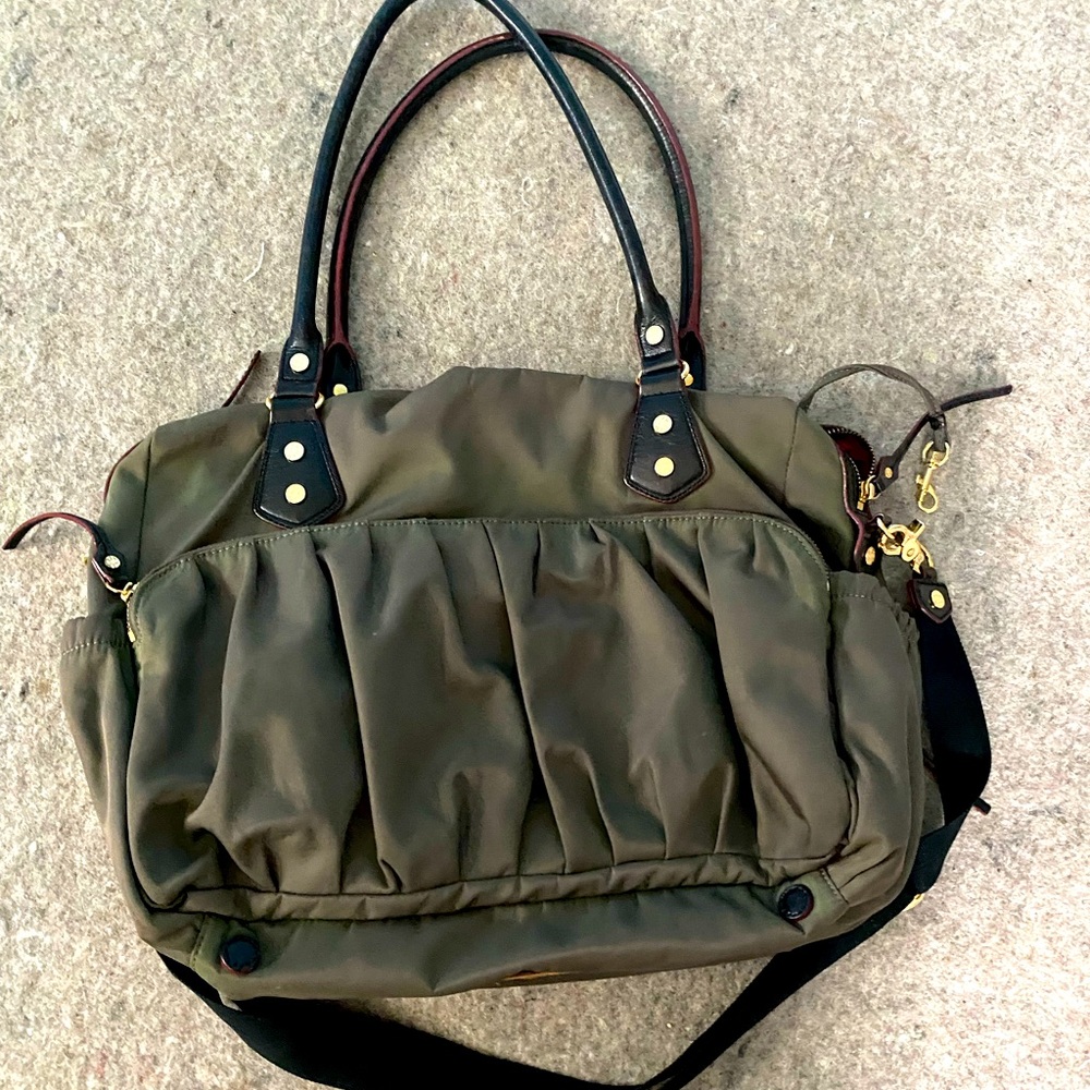 MZ Wallace Kate Bag in Graphite Gently Used